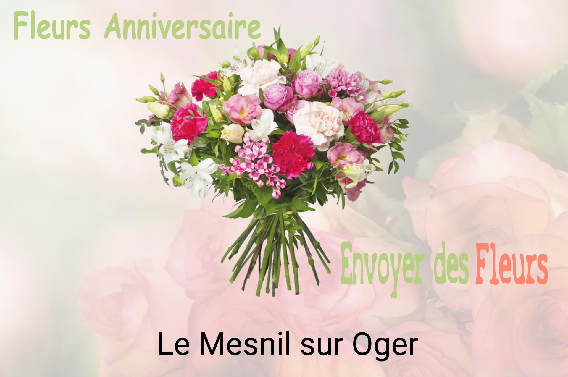 Bouquet de fleurs d’anniversaire livré à Le Mesnil-sur-Oger
