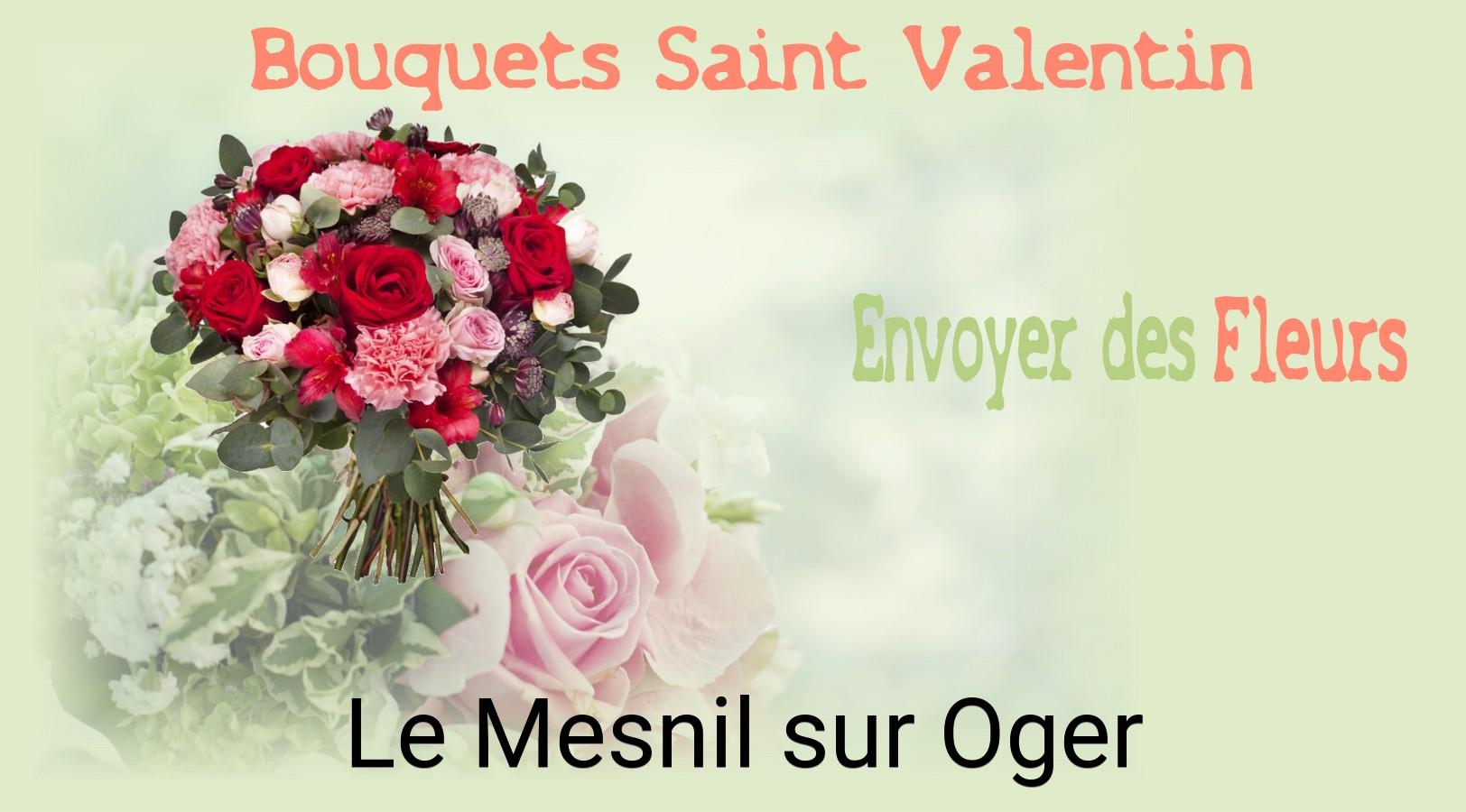 Roses de Saint-Valentin livrées à Le Mesnil-sur-Oger